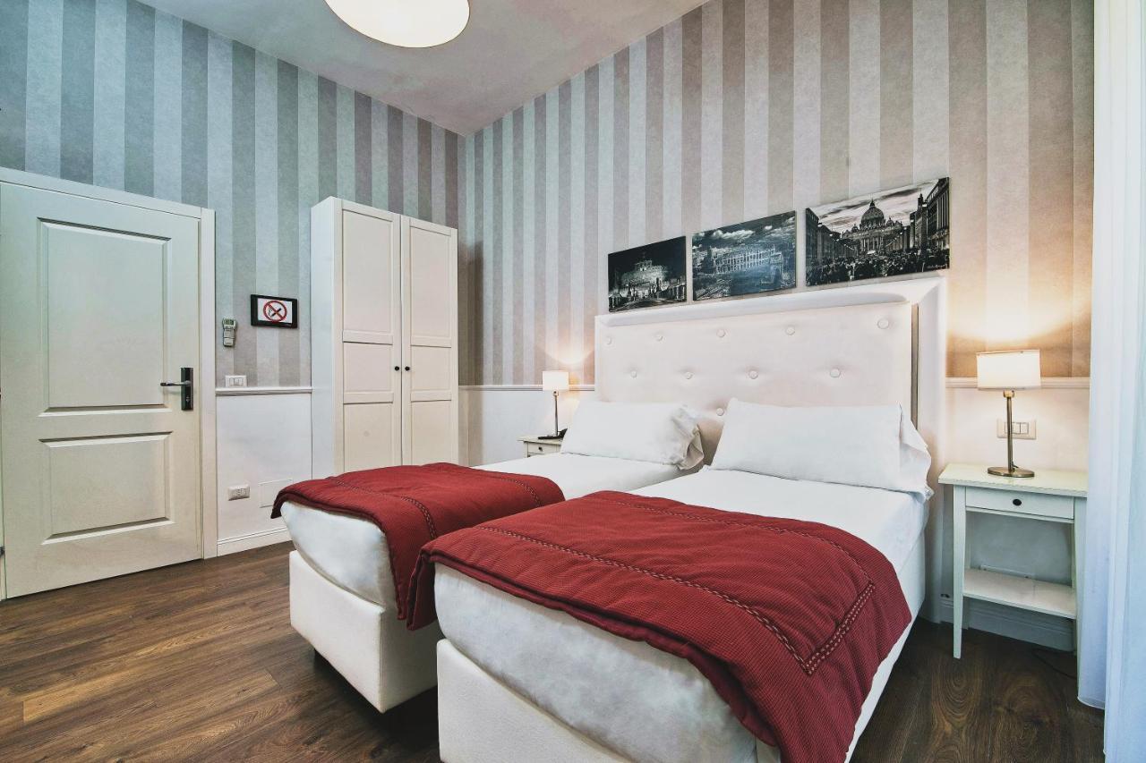 Star Vatican Rooms Рим Экстерьер фото