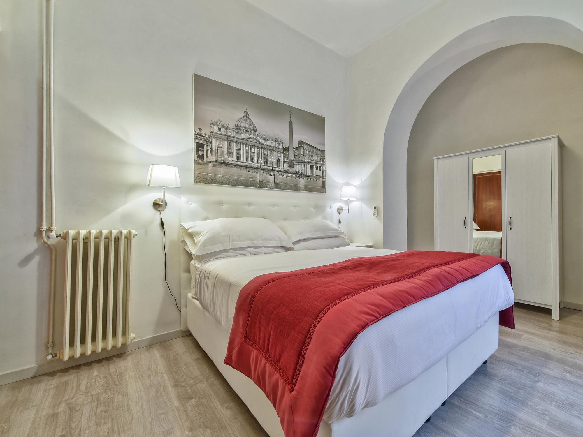Star Vatican Rooms Рим Экстерьер фото
